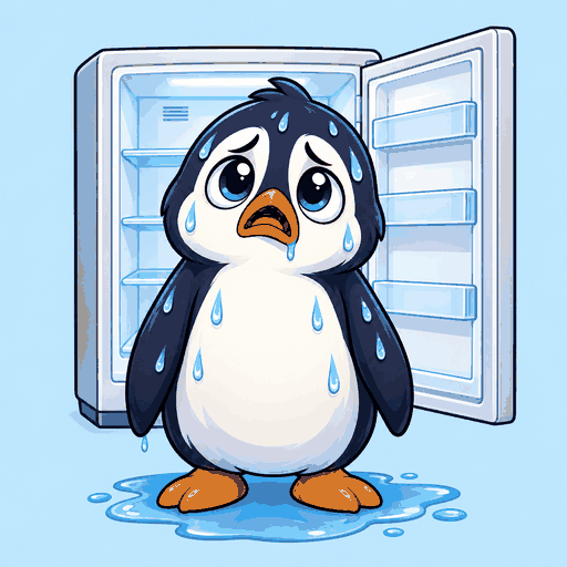 Thawed Penguin logo